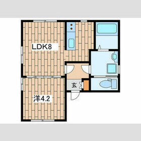 仮)品川区南大井5丁目計画の間取り