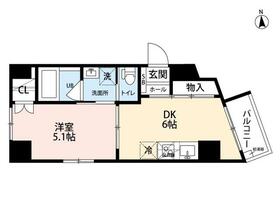 Bloom Residenceの間取り