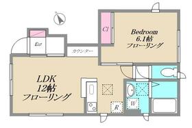 アビテK&Kの間取り