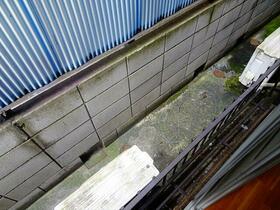 12/15 バルコニー