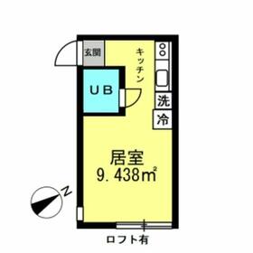 ミレーヌ南生田の間取り