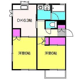 MAISON DE BRIQUEの間取り