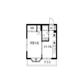 カシータ・デル・ソルの間取り