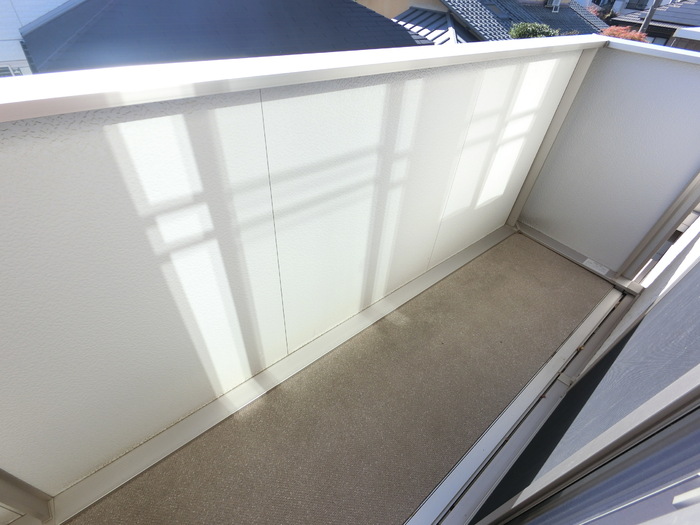 12/21 バルコニー