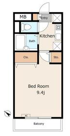 アンシャンテの間取り