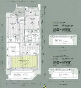 プレサンス錦エボリューションの間取り