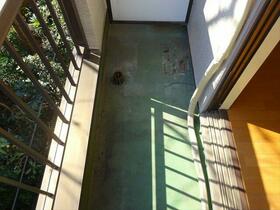 12/17 バルコニー