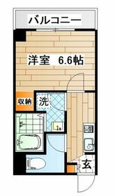 ラ・プラージュIIの間取り