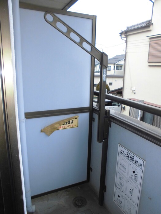 10/14 バルコニー