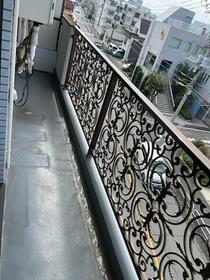 12/16 バルコニー