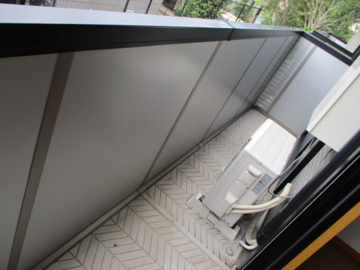 12/18 バルコニー