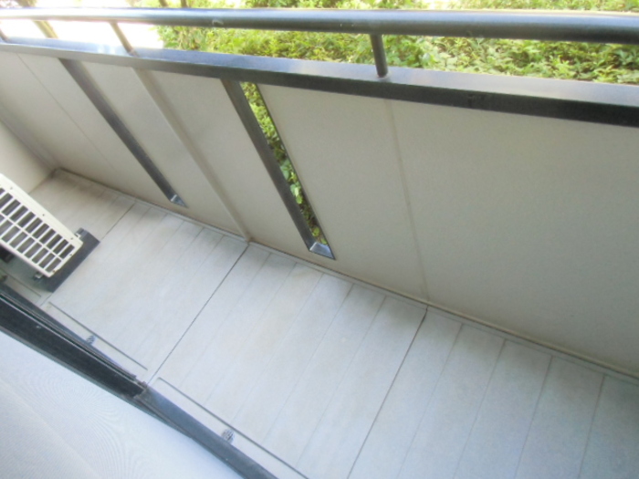 11/17 バルコニー