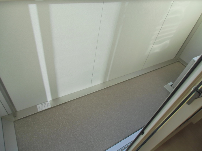 11/14 バルコニー