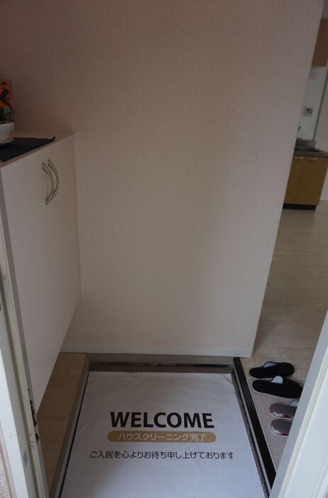 6/12 玄関