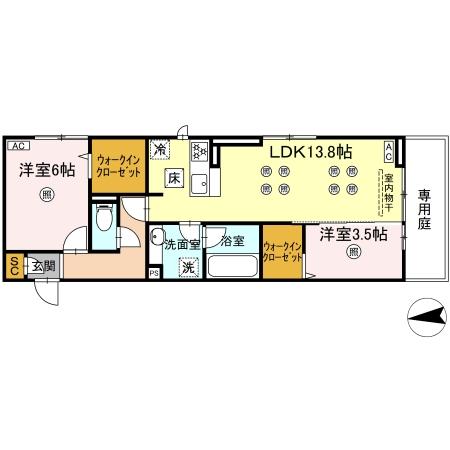 間取