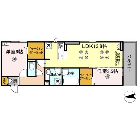 間取