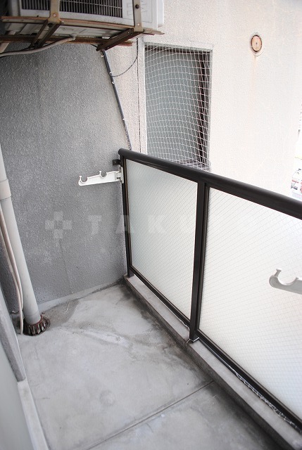 8/16 バルコニー