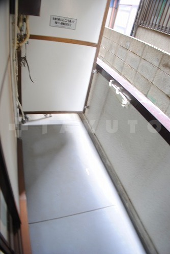 10/21 バルコニー