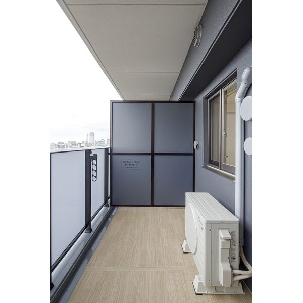 12/24 バルコニー