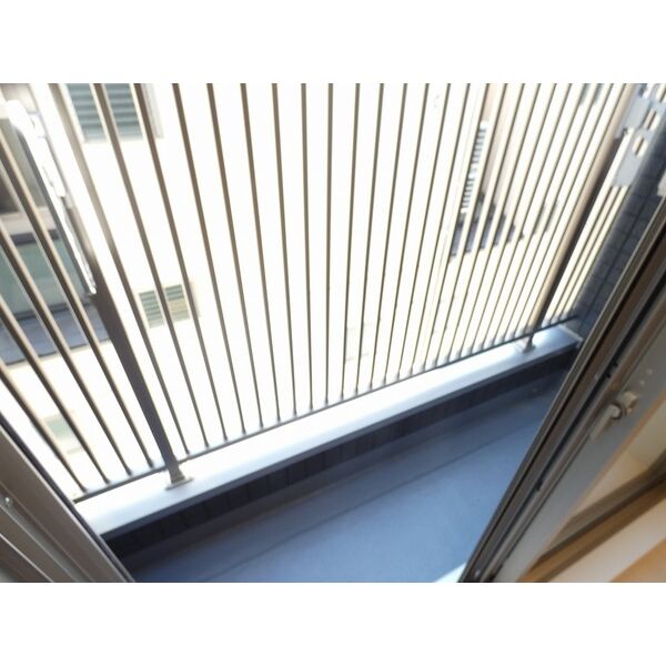 12/16 バルコニー