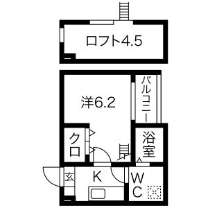 ソナトーレ小幡南の間取り