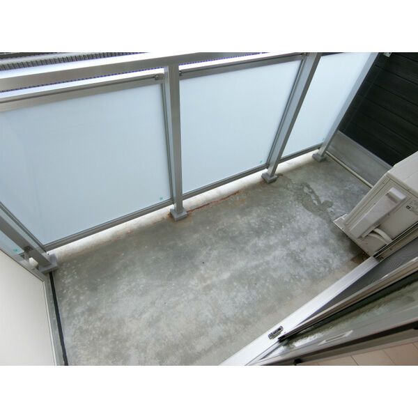 10/11 バルコニー