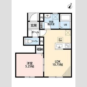 リーブルファイン野田中野台の間取り
