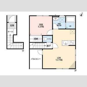 リーブルファイン野田中野台の間取り