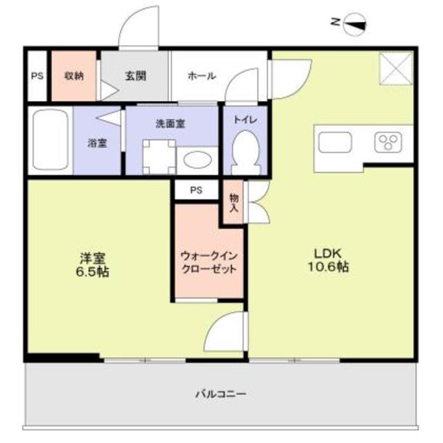 Cerisier(スリジェ)の間取り
