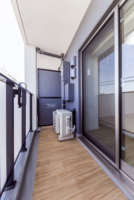 11/25 バルコニー