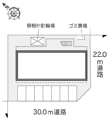 2/5 駐車場
