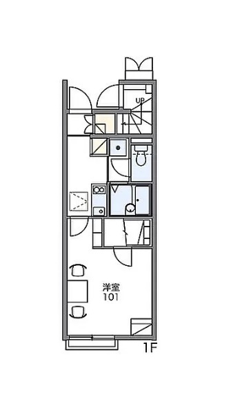 かなでの間取り