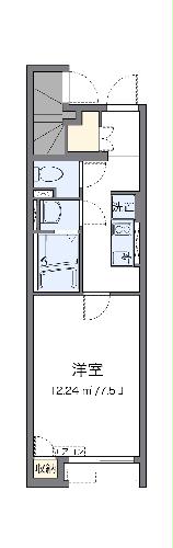 クレイノAngelの間取り