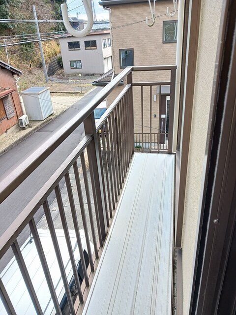 12/20 バルコニー