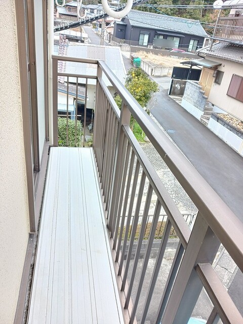 12/20 バルコニー