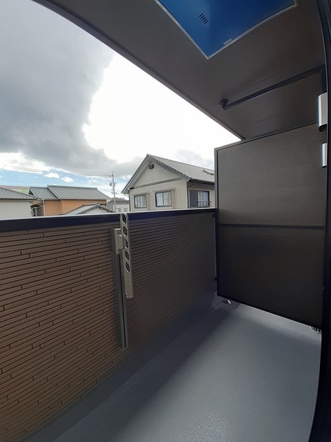 12/20 バルコニー