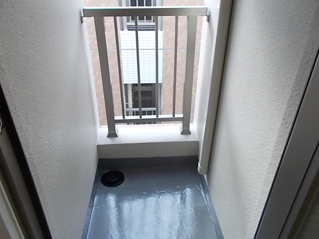 12/20 バルコニー