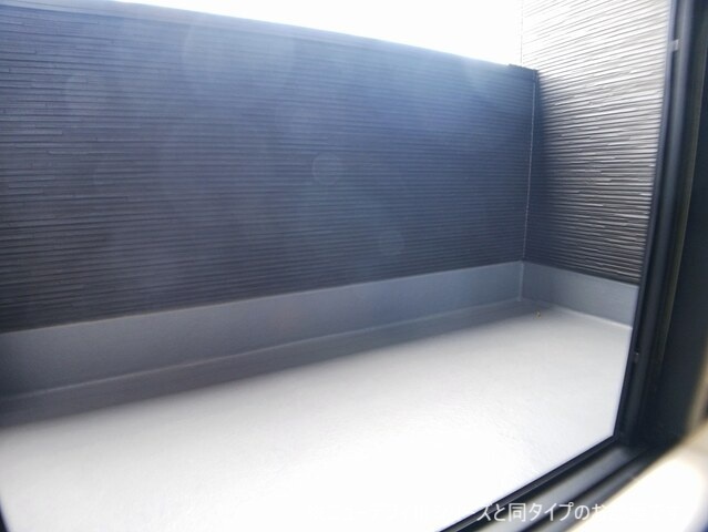 11/20 バルコニー