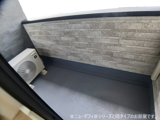 11/20 バルコニー