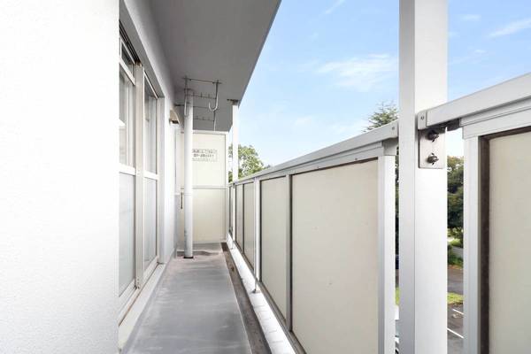 11/18 バルコニー