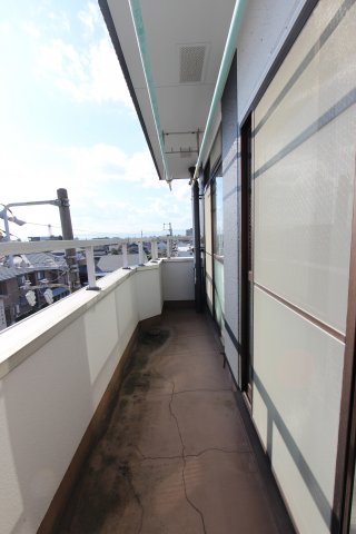 12/23 バルコニー