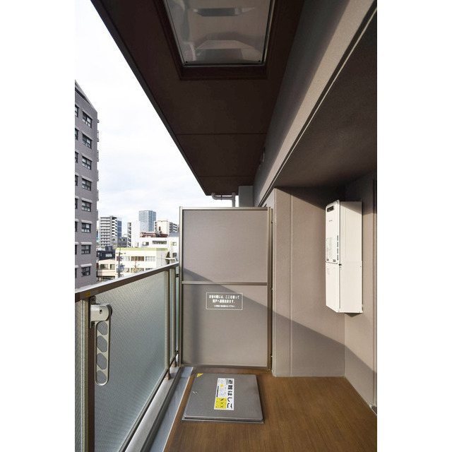 7/23 バルコニー