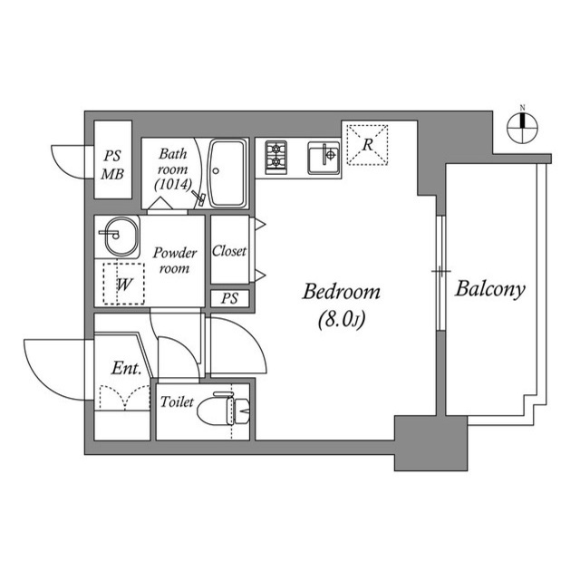ArtizA金山の間取り