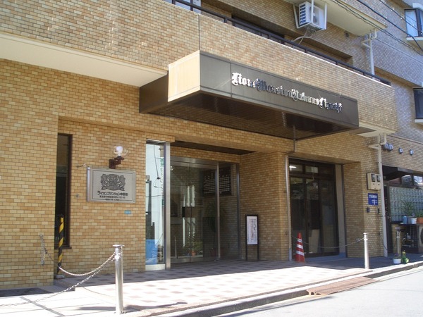 3/4 エントランス