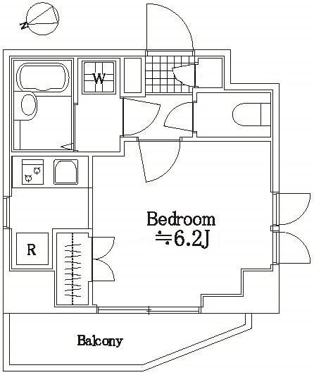 ドルチェ東京向島の間取り