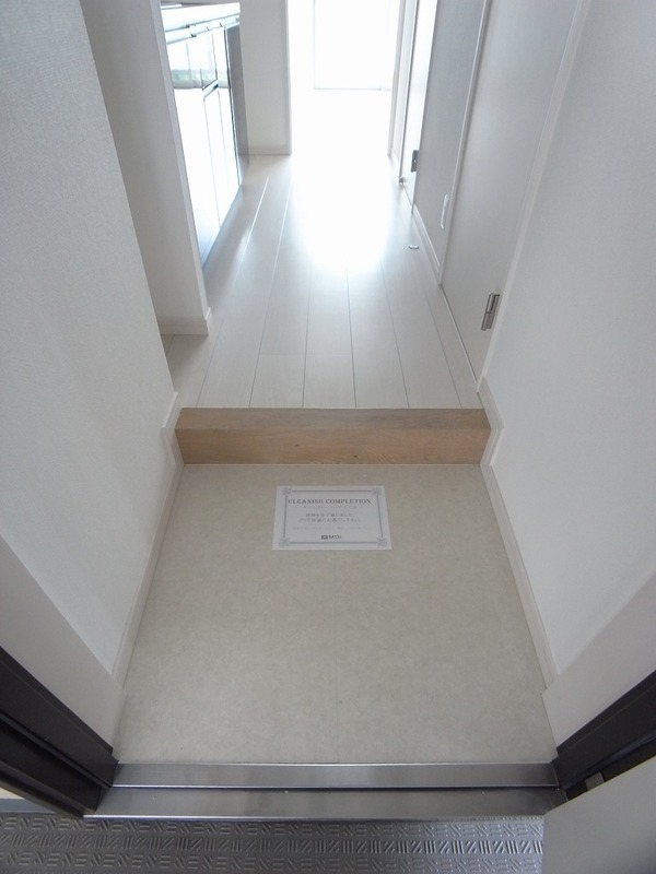 8/23 玄関