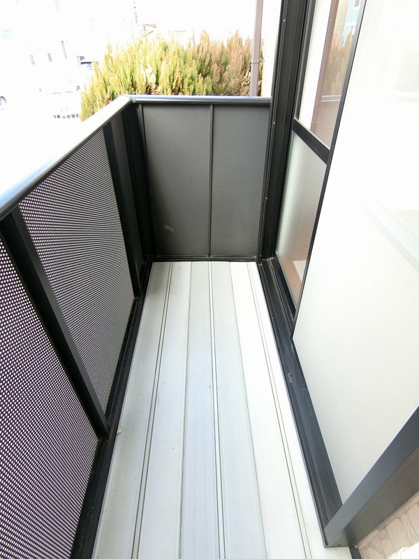 12/19 バルコニー