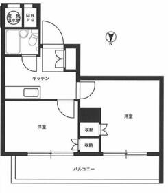 ライオンズマンション白金第2の間取り