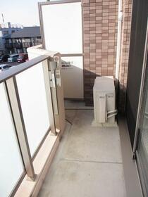 12/16 バルコニー