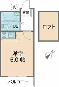 コーポ久我山の間取り
